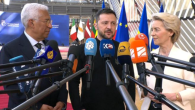 Photo of Zelensky nga Brukseli: Ju qëndruat pranë nesh, jemi mirënjohës që nuk jemi vetëm