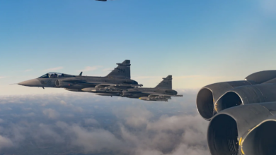 Photo of Anëtari më i ri i NATO-s po dërgon aeroplanët ushtarakë për të kontrolluar kufijtë e aleancës për herë të parë