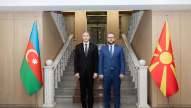 Photo of Toshkovski në Azerbajxhan: Ndërtojmë miqësi në mënyrë që të përballemi në mënyrë më efektive me sfidat bashkëkohore të sigurisë