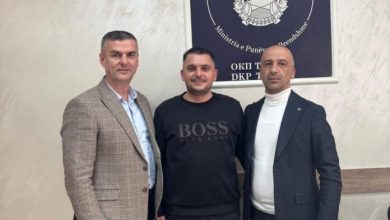 Photo of Aliber Zeqiri emërohet komandant i Stacionit policor në Kamjan të Tetovës