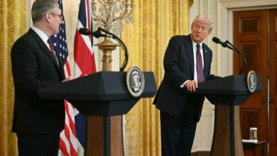 Photo of Ukraina/ Starmer i telefonon Trump
