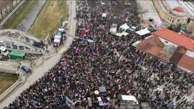 Photo of Studentët në Serbi marrin një kërcënim të ri, këtë herë pak ditë para protestës masive të 15 marsit