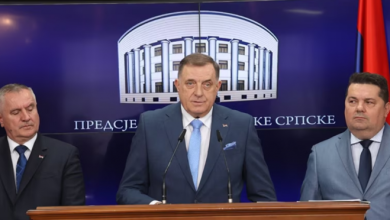 Photo of Dodik shkon në Izrael pavarësisht fletarrestimit në Bosnje