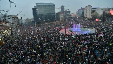 Photo of Përgënjeshtrohet pushteti në Serbi, del numri i protestuesve që morën pjesë në protestën e sotme kundër Vuçiqit