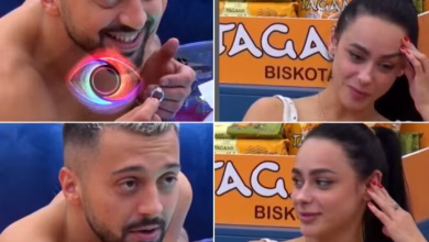 Photo of Propozimi i papritur, Gjestii bie në gjunjë Eglit: Pranon të bëhesh gruaja ime?