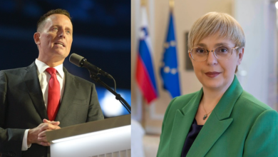 Photo of Grenell i reagon presidentes sllovene pasi e mbështeti Zelenskyn: Paguani vetëm 1.29% për mbrojtjen