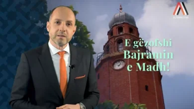 Photo of Ibrahimi: E gëzofshi Bajramin e Madh!