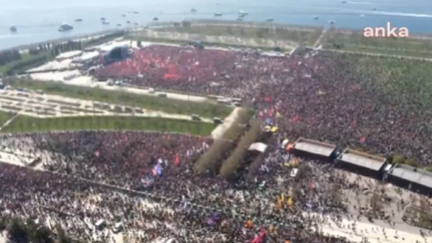 Photo of Mijëra protestues sot në Stamboll për të kundështuar burgosjen e Ekrem Imamoglu, rivalit kryesor të Erdoganit