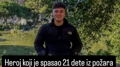 Photo of VIDEO/ Pritet si hero në gjimnazin e tij, 19-vjeçari që shpëtoi 21 persona në tragjedinë e Koçanit/ Taravari: Ai është heroi i të gjithëve…