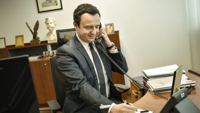 Photo of AP dhe Washington Post shkruajnë se si Kurti ra në grackën e komedianëve rusë