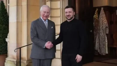 Photo of Pas Samitit të Londrës, Zelensky takohet me Mbretin Charles