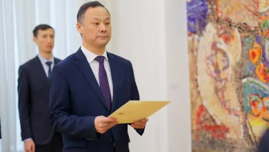 Photo of Siljanovska-Davkova ka pranuar letrat kredenciale të ambasadorit të sapoemëruar të Kirgistanit, Rusllan Kazakbaev