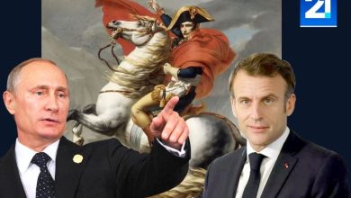 Photo of Putin e krahasoi me Napoleonin, reagon Macron: Rusia tani është e vetmja fuqi imperialiste që shoh në Europë