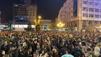 Photo of Tragjedia në Koçan/ 18:59 sonte nis protesta në Shkup – Kryeministri e përkrah
