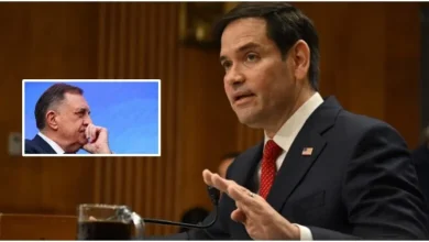 Photo of Rubio dënon lëvizjet e Dodikut: U bëjmë thirrje partnerëve në rajon të kundërshtojnë këtë sjellje