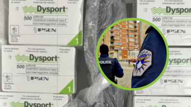Photo of Arrestimi i turkut- zbulohet skandali me botox nga Irani në Kosovë, rreziku për shëndetin publik