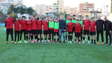Photo of Trajneri Silvinjo viziton talentet e “Elite Youth Development Academy”