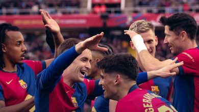 Photo of Goleadë e Barcelonës ndaj Sociedad, katalanasit kryesojnë La Liga (VIDEO)