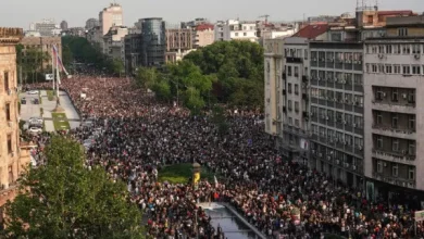 Photo of Protesta të reja në Serbi, bllokime të reja rrugësh në qytete të ndryshme