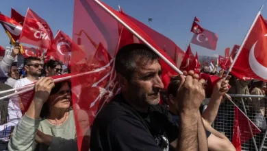Photo of Arrestimi i Ekrem Imamoglusë, protestat turke përhapen dhe në rrugët e Berlinit