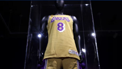 Photo of Fanella e Kobe Bryant shitet për 7 milionë dollarë