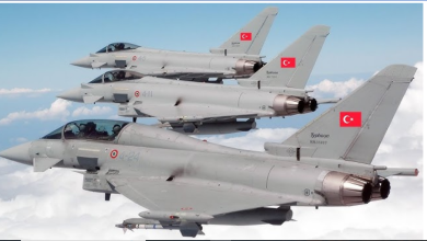Photo of Gjermania mohon se i ka vënë veto Turqisë për shitjen e avionëve “Eurofighter”, qeveria e re pritet të marrë vendim