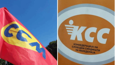 Photo of Me sanduiç në konferencë, pa sanduiç në protestë / Sindikatat ndryshe do ta shënojnë ditën e punëtorit – 1 maji