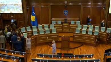 Photo of Dështon sërish seanca konstituive e Kuvendit të Kosovës