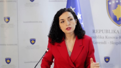 Photo of Vjosa Osmani i kërkon Qeverisë ta pezullojë tarifën për importet nga SHBA-ja