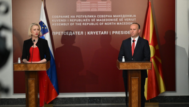 Photo of Takimi Gashi-Zupançiq: “Tani e di se Sllovenia është partneri ynë i vërtetë”
