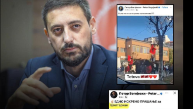 Photo of Anti-Shqiptari, Petar Bogojevski emërohet drejtor i Agjencisë që menaxhon fondet e Erasmus+ në Maqedoninë e Veriut