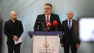 Photo of Minçev thotë se e respekton gjuhën shqipe: Me kërkesë të mediave, kumtesat përveç se në maqedonisht, do t’i dërgojmë edhe në gjuhët e tjera