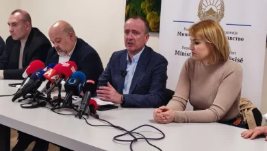 Photo of Gjithsej 57 nga 193 pacientë mjekohen në spitalet përgjatë Shkupit dhe jashtë vendit, dy janë në gjendje kritike