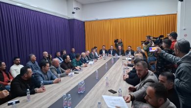 Photo of Fillon mbledhja e kryesisë së ASH–së në Tetovë