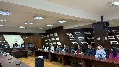 Photo of Universiteti i Tetovës mori pjesë në Panairin Mbarëkombëtar të Librit Akademik dhe Shkencor që mbahet në Prishtinë