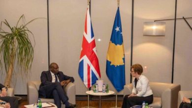 Photo of Gërvalla pret Sekretarin e Jashtëm britanik, David Lammy: Partneriteti mes të dyja vendeve do të vazhdojë të forcohet dhe të thellohet