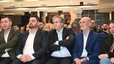 Photo of Idriz Orana është nënkryetari i ri i ASH-Taravari, Isen Shabani anëtari iri i kuvendit