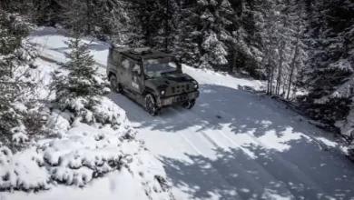 Photo of KFOR-i italian patrullon përgjatë kufirit me Serbinë në Istog