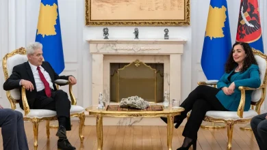 Photo of Vizita e Ahmetit dhe Osmanit në Kosovë, reagon VLEN