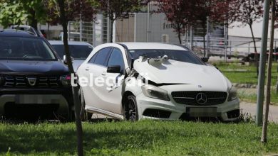 Photo of Dëmtimi i veturës së drejtorit të QKUK-së, ndërhyn njësiti për deminimin e mjeteve shpërthyese