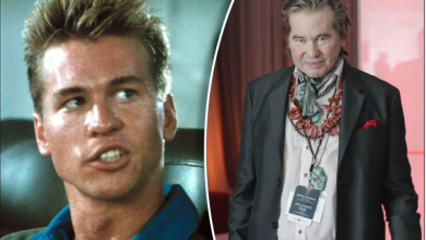 Photo of Ndërroi jetë aktori Val Kilmer, ylli i filmit “Top Gun”