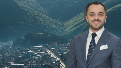 Photo of Shkodran Alili, kandidat i pavarur për kryetar të Kërçovës