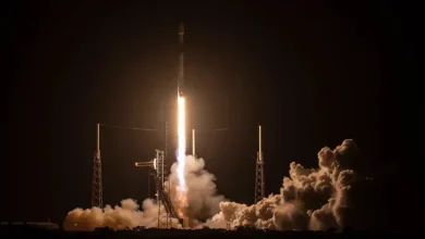 Photo of Space X lëshon raketën Falcon 9 nga Stacioni Hapësinor Cape Canaveral