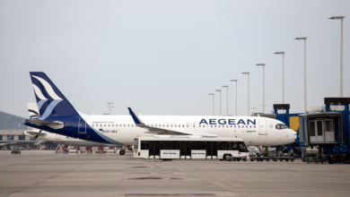 Photo of Anulohen të gjitha fluturimet drejt dhe nga aeroportet greke për datën 9 prill