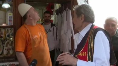 Photo of “Do të ngremë tavanin” – Reagimi epik i qytetarit për deklaratën e Berishës VIDEO