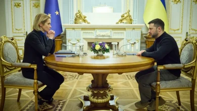 Photo of Sulmet ruse në Ukrainë, shefja e jashtme e BE nga Luksemburgu: Duhet shtuar presioni ndaj Rusisë