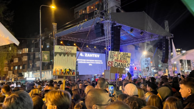 Photo of Serbi/ Kundërshtarët dhe mbështetësit e Vuçiçit protestojnë nëpër qytete të ndryshme