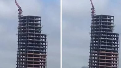 Photo of VIDEO/ Pamje të frikshme nga Stambolli i goditur nga tërmeti, vinçi lëkundet në majën e pallatit gjigant