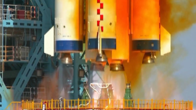 Photo of Kina dërgon në hapësirë tre astronautë, do të zëvendësojnë ekuipazhin në stacion