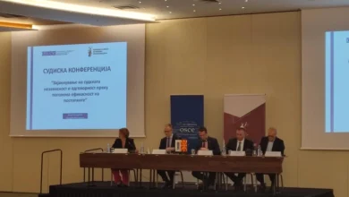 Photo of Autonomia gjyqësore në fokus të konferencës “Forcimi i pavarësisë dhe llogaridhënies gjyqësore përmes efikasitetit më të madh të procedurave”